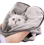 Toalla Guante Para Mascotas De Absorción Rápida - Imagen 17