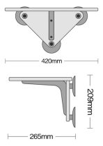 Cama Plataforma De Ventana Para Gatos - Imagen 10