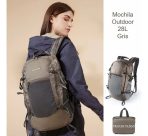 Mochila Outdoor Plegable, Impermeable Y Resistente 28 L - Imagen 11
