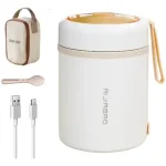 lonchera USB 600 ml - Lonchera Usb 600 Ml Para Oficina Y Viajes