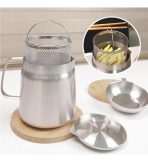 mini freidora de cocina 1,5 litros - Mini Freidora De Cocina Con Canasto 1.5 Litros