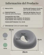 Almohada Ergonómica Profesional Memory Foam Para Masaje - Imagen 4