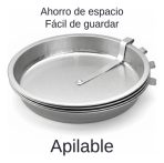 Molde Con Cuchilla Desmontable Para Torta Cocina Fácil - Imagen 4