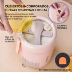 Lonchera Usb 600 Ml Para Oficina Y Viajes - Imagen 5