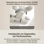 Soporte De Pared Plegable Para Bebé Para Ducha Y Tina - Imagen 8