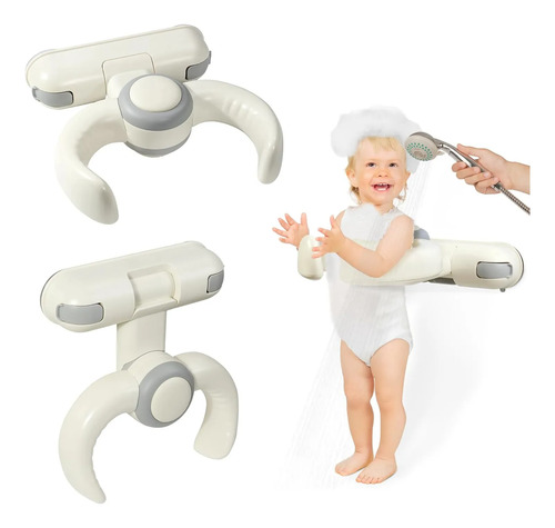 soporte de pared plegable para bebé - Soporte De Pared Plegable Para Bebé Para Ducha Y Tina