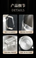 Mini Freidora De Cocina Con Canasto 1.5 Litros - Imagen 5