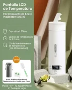 Termo Hervidor Eléctrico Portátil Minilif 500ml Viajes Y Ofi - Imagen 7