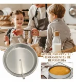 Molde Con Cuchilla Desmontable Para Torta Cocina Fácil - Imagen 7