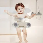 Soporte De Pared Plegable Para Bebé Para Ducha Y Tina - Imagen 4