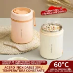 Lonchera Usb 600 Ml Para Oficina Y Viajes - Imagen 9