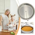 Molde Con Cuchilla Desmontable Para Torta Cocina Fácil - Imagen 3
