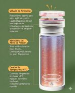 Termo Hervidor Eléctrico Portátil Minilif 500ml Viajes Y Ofi - Imagen 8