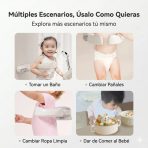 Soporte De Pared Plegable Para Bebé Para Ducha Y Tina - Imagen 7