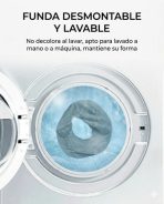 Almohada Ergonómica Profesional Memory Foam Para Masaje - Imagen 9