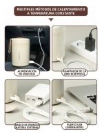 Lonchera Usb 600 Ml Para Oficina Y Viajes - Imagen 8
