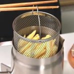 Mini Freidora De Cocina Con Canasto 1.5 Litros - Imagen 2