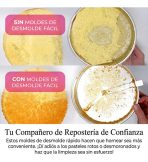 Molde Con Cuchilla Desmontable Para Torta Cocina Fácil - Imagen 5