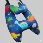 Apoyacabezas Almohada Abrazo De Viaje Infantil