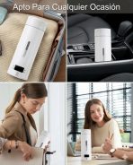 Termo Hervidor Eléctrico Portátil Minilif 500ml Viajes Y Ofi - Imagen 5