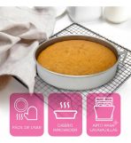 Molde Con Cuchilla Desmontable Para Torta Cocina Fácil - Imagen 6
