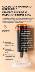 Dispositivo De Succión Anti-atragantamiento - Imagen 7