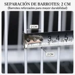 Jaula Trampa Multiusos Para Aves, Conejos Y Roedores - Imagen 3