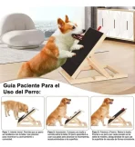 Rascador Lima De Uñas Para Perros Con Cajón Para Premios - Imagen 6