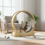 Rueda De Ejercicio Para Gatos - Imagen 9