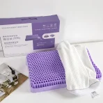 Almohada Cervical De Gel Inteligente Zero Gravity Con Funda - Imagen 3