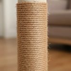 Rascador Torre Para Gatos De 4 Niveles Sisal Imitación Lino - Imagen 5