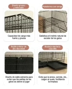 Jaula Estancia Para Gatos - Imagen 5