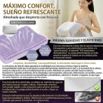 Almohada Cervical De Gel Inteligente Zero Gravity Con Funda - Imagen 8