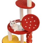 Torre Rascador Para Gatos De 4 Niveles
