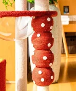 Torre Rascador Para Gatos De 4 Niveles - Imagen 4