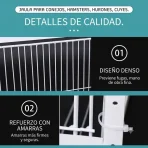 Jaula Trampa Multiusos Para Aves, Conejos Y Roedores - Imagen 8