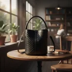 Cartera Cruzada Klints Estilo Bucket - Imagen 2