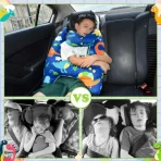 Apoyacabezas Almohada Abrazo De Viaje Infantil - Imagen 8
