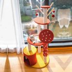 Torre Rascador Para Gatos De 4 Niveles - Imagen 6