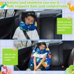 Apoyacabezas Almohada Abrazo De Viaje Infantil - Imagen 9