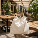 Cartera De Hombro Bomp 55 Estilo Puffer - Imagen 6