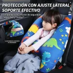Apoyacabezas Almohada Abrazo De Viaje Infantil - Imagen 7