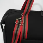 Bolso De Viaje Travel2 Estilo Duffel Negro - Imagen 5