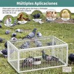 Jaula Trampa Multiusos Para Aves, Conejos Y Roedores - Imagen 4