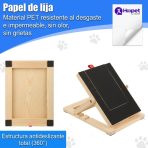 Rascador Lima De Uñas Para Perros Con Cajón Para Premios - Imagen 8