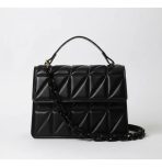 Cartera Cruzada Milano Estilo Crossbody Negra