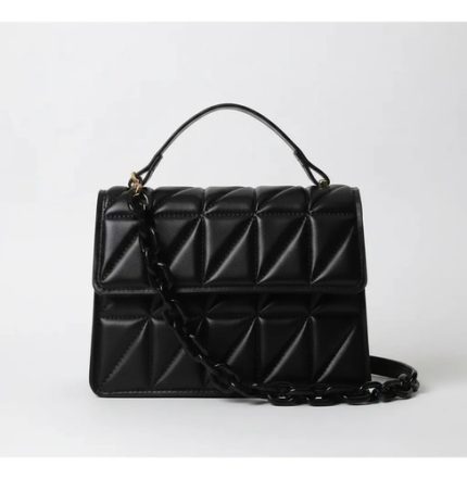 Cartera Cruzada Milano Estilo Crossbody Negra