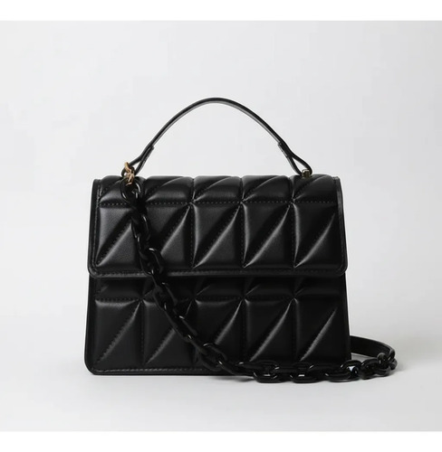 D_778445-MLC111246813899_052026-O.jpg Cartera Cruzada Milano Estilo Crossbody Negra - Imagen 1