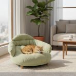 Cama Para Mascotas Estilo Sillón Talla L - Imagen 16