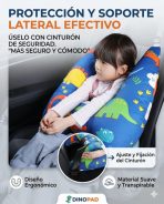 Apoyacabezas Almohada Abrazo De Viaje Infantil - Imagen 3